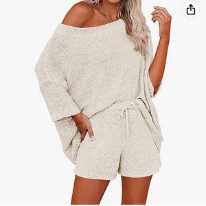 Knit Lounge Set